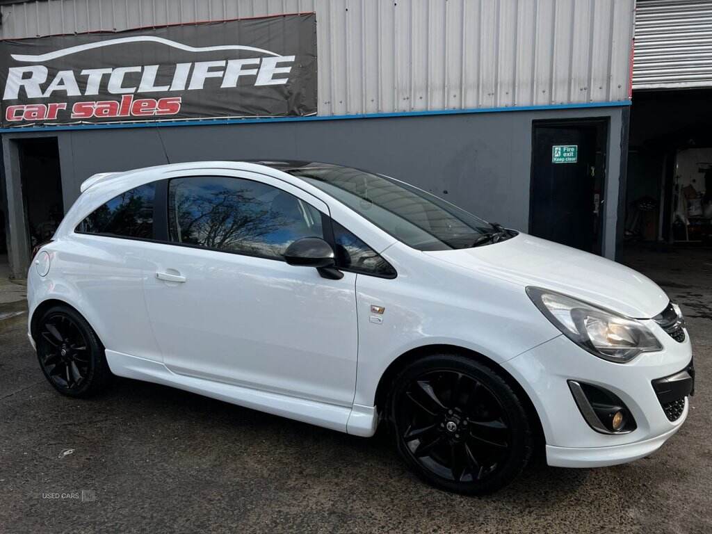 Sep 2014 Vauxhall Corsa 1.2 Limited Edition 3dr