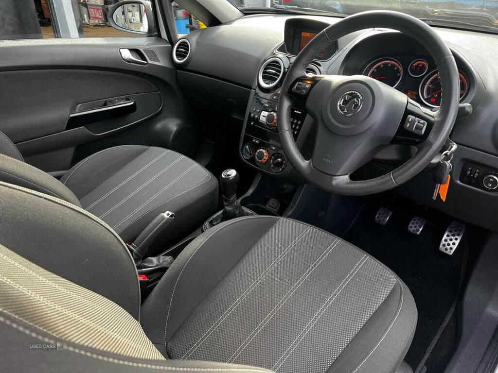Sep 2014 Vauxhall Corsa 1.2 Limited Edition 3dr