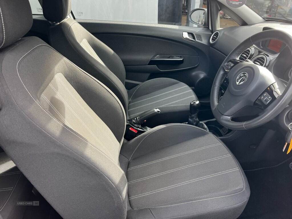 Sep 2014 Vauxhall Corsa 1.2 Limited Edition 3dr