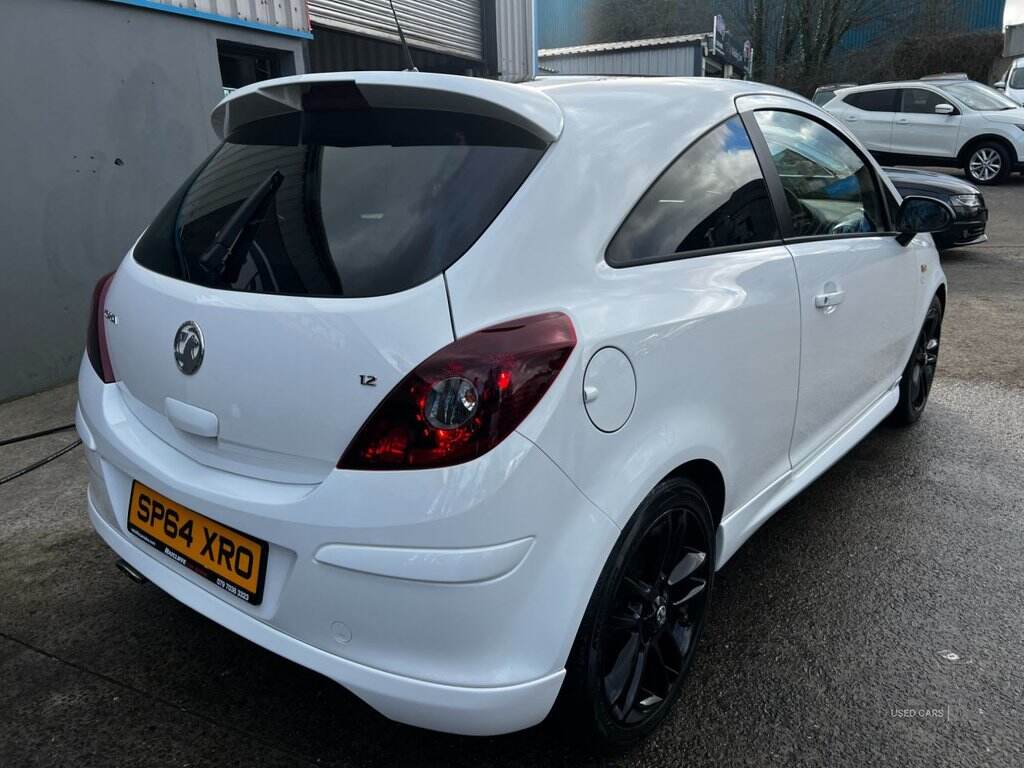 Sep 2014 Vauxhall Corsa 1.2 Limited Edition 3dr