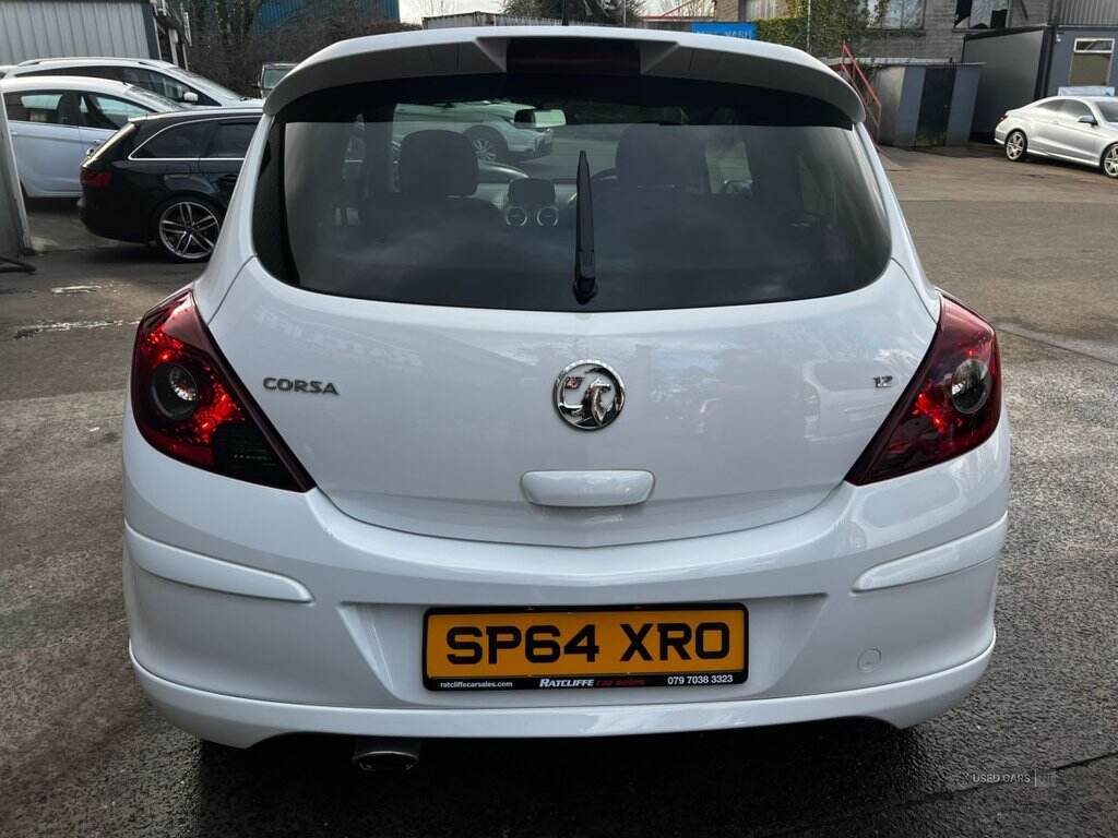Sep 2014 Vauxhall Corsa 1.2 Limited Edition 3dr