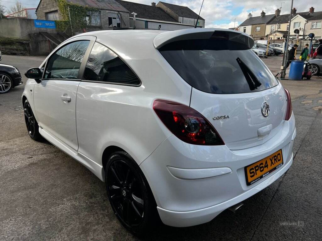 Sep 2014 Vauxhall Corsa 1.2 Limited Edition 3dr