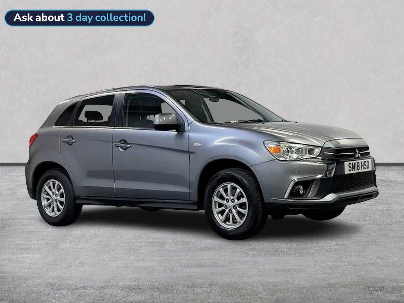 Jul 2018 Mitsubishi ASX 1.6 2 5Dr