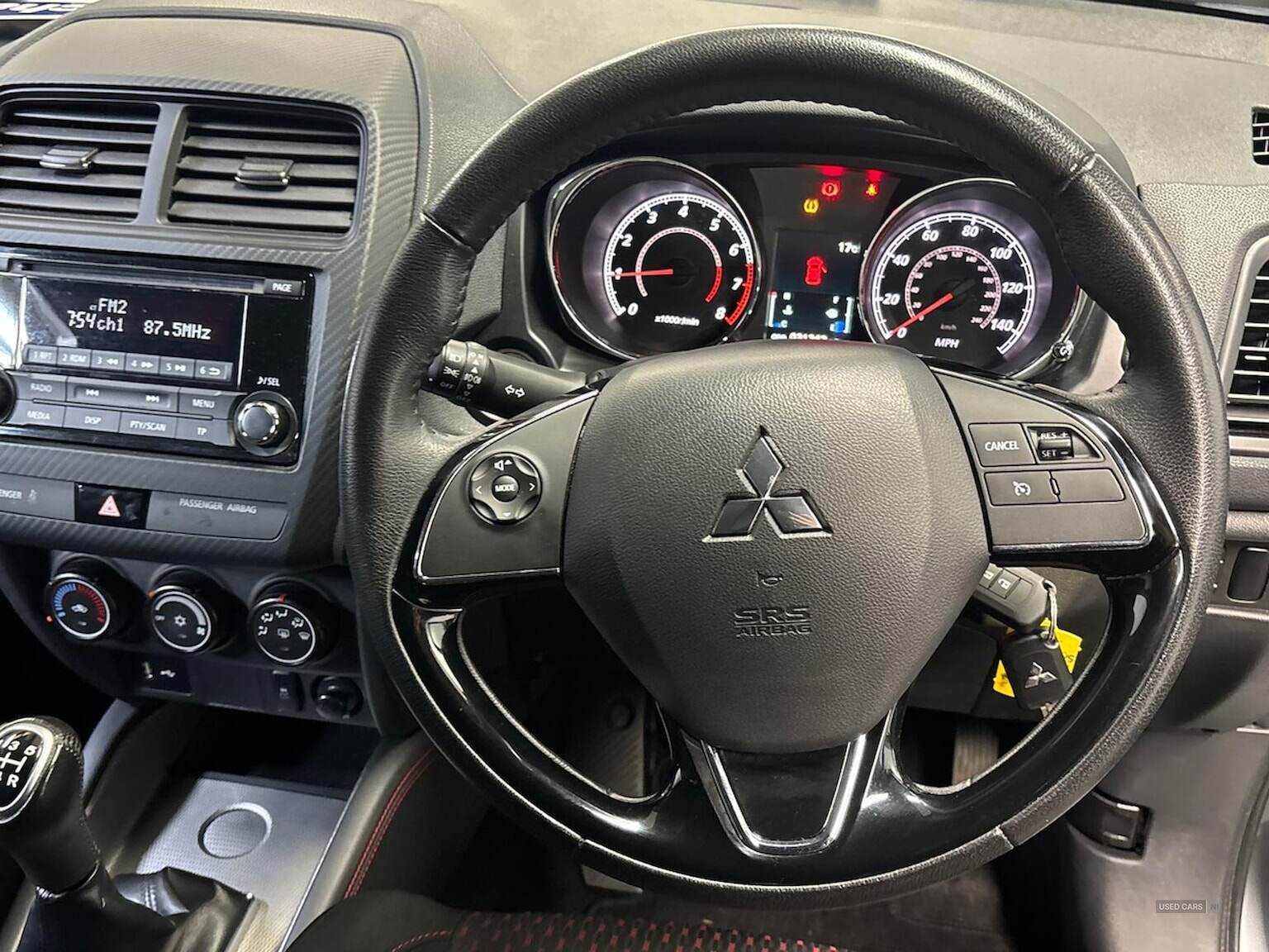 Jul 2018 Mitsubishi ASX 1.6 2 5Dr