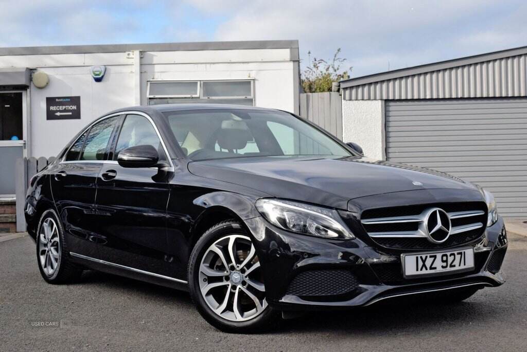 Apr 2016 Mercedes-Benz C-Class C220d Sport 4dr Auto