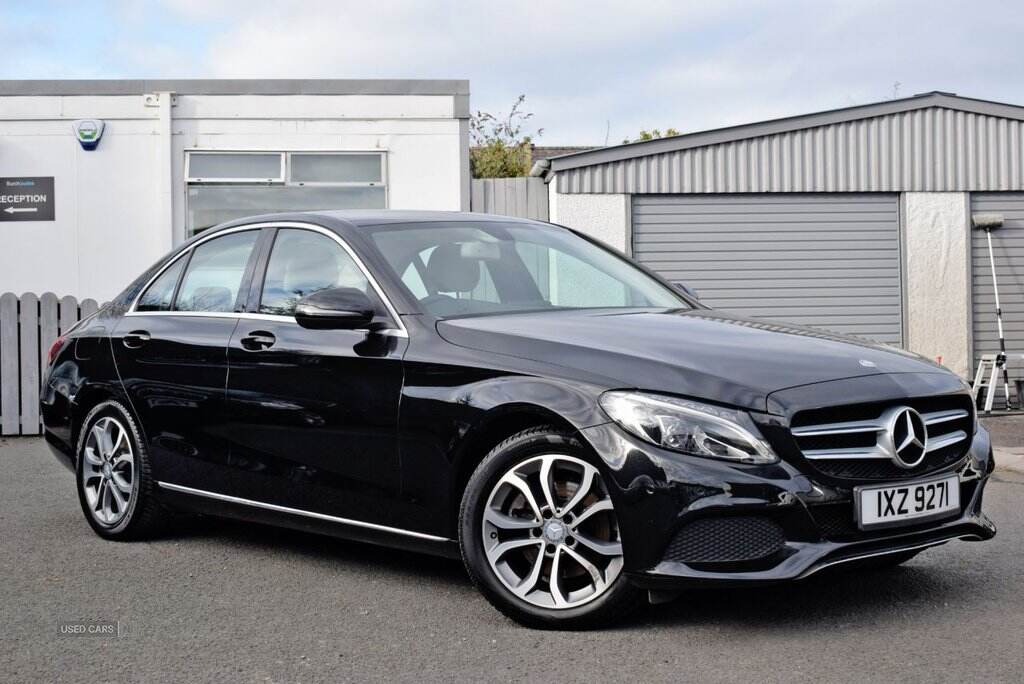 Apr 2016 Mercedes-Benz C-Class C220d Sport 4dr Auto