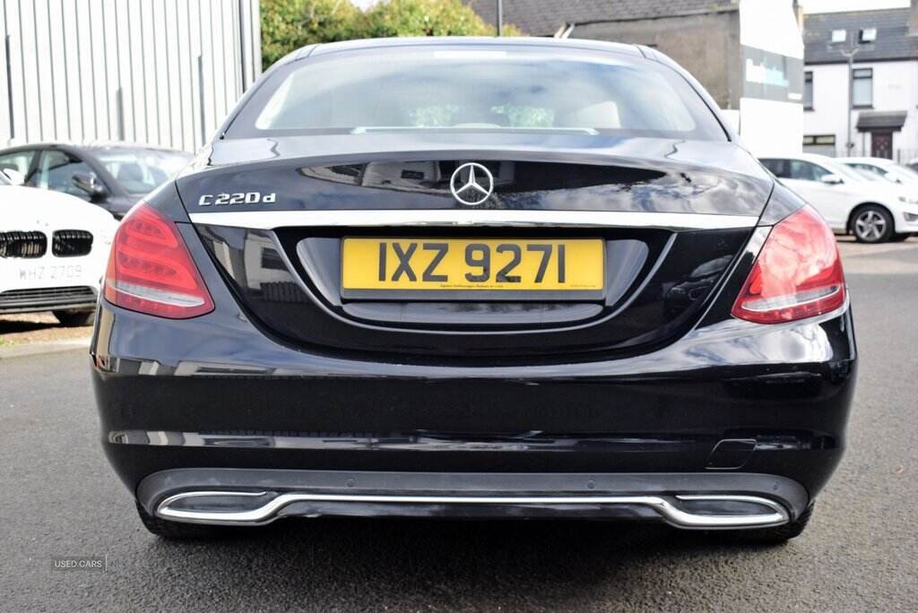 Apr 2016 Mercedes-Benz C-Class C220d Sport 4dr Auto