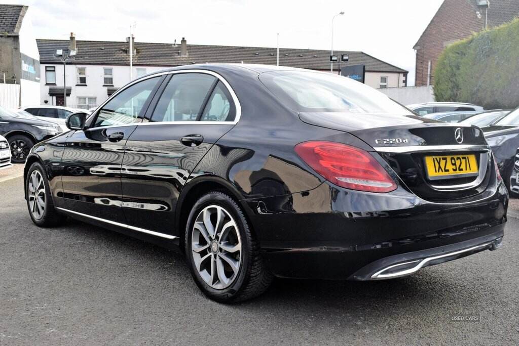 Apr 2016 Mercedes-Benz C-Class C220d Sport 4dr Auto