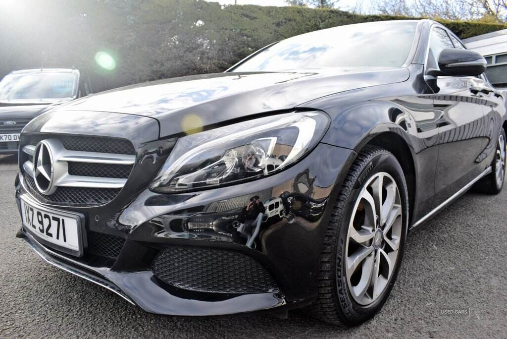 Apr 2016 Mercedes-Benz C-Class C220d Sport 4dr Auto