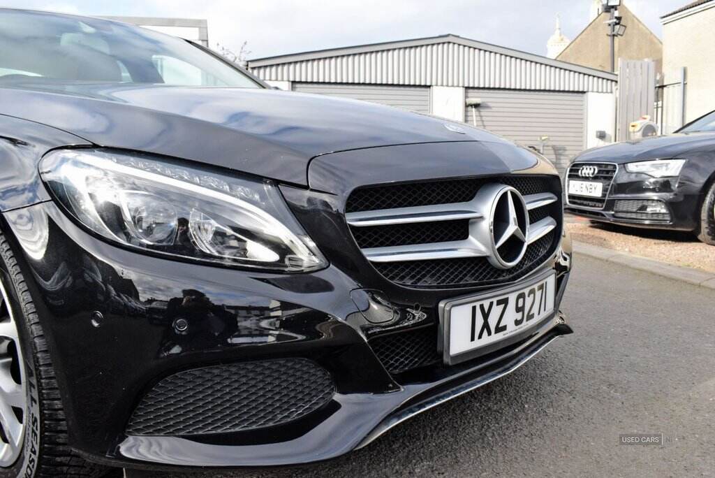 Apr 2016 Mercedes-Benz C-Class C220d Sport 4dr Auto