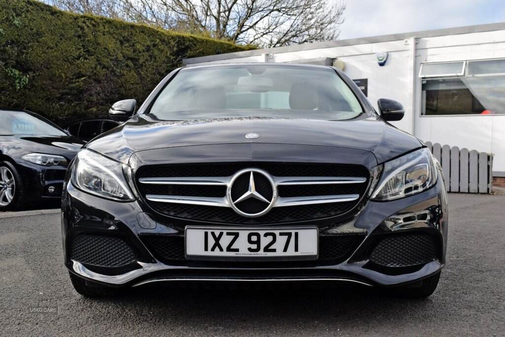 Apr 2016 Mercedes-Benz C-Class C220d Sport 4dr Auto