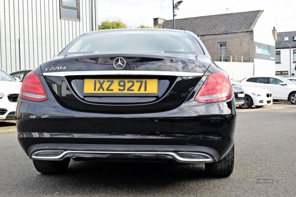 Apr 2016 Mercedes-Benz C-Class C220d Sport 4dr Auto