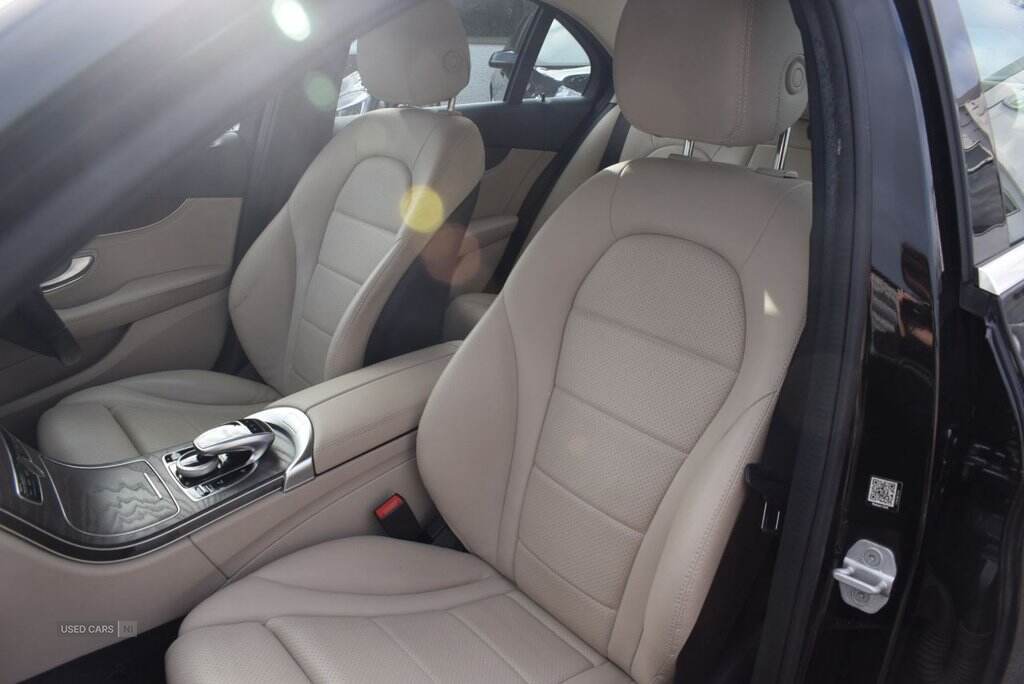 Apr 2016 Mercedes-Benz C-Class C220d Sport 4dr Auto