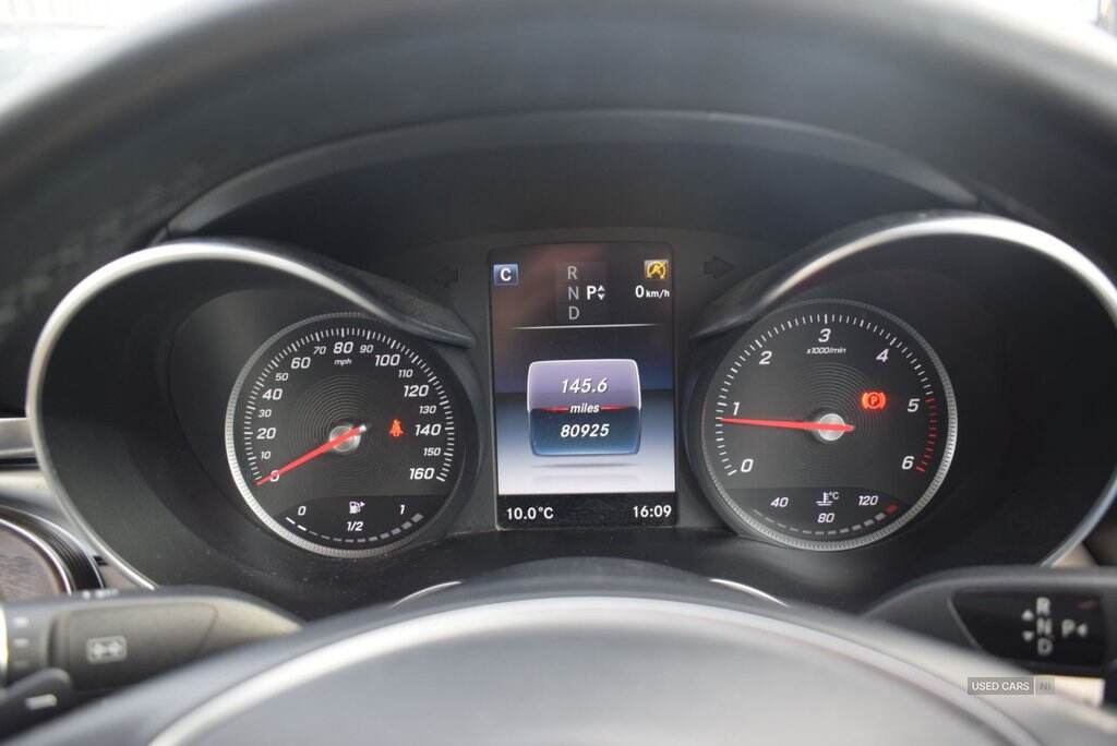 Apr 2016 Mercedes-Benz C-Class C220d Sport 4dr Auto
