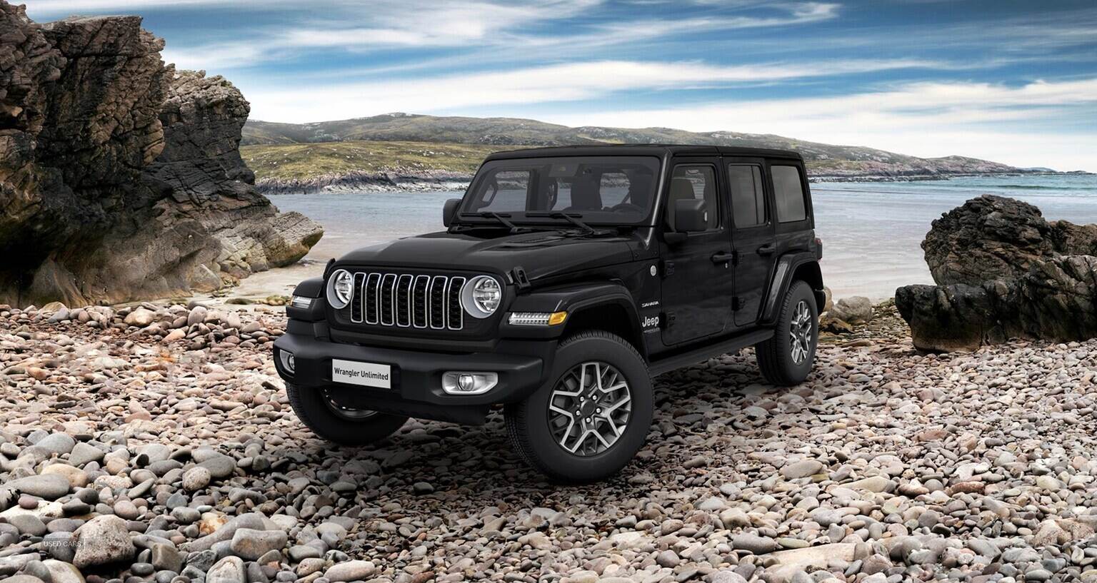 Jul 2023 Jeep Wrangler 2.0 Gme Sahara 4Dr Auto8