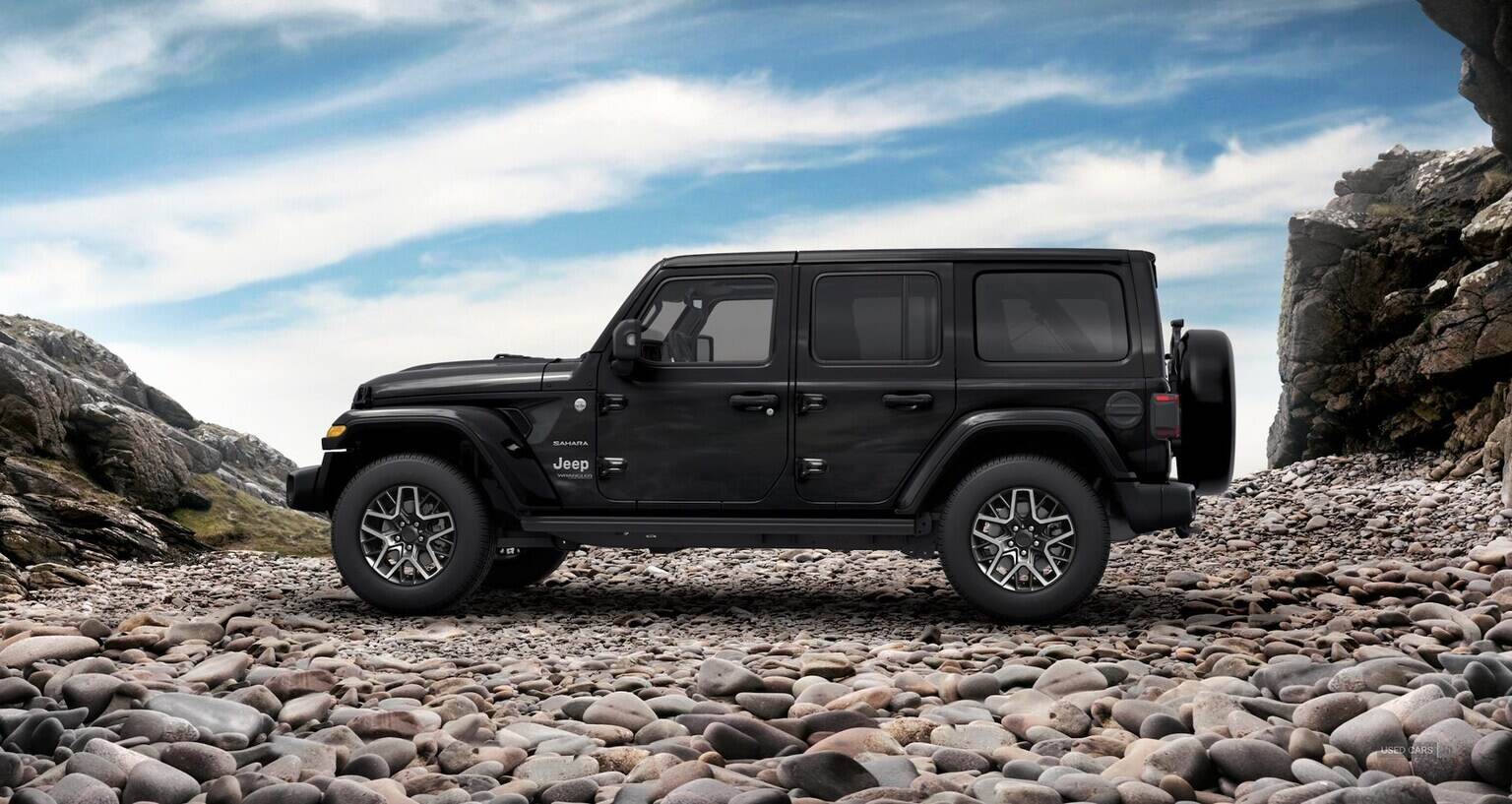Jul 2023 Jeep Wrangler 2.0 Gme Sahara 4Dr Auto8