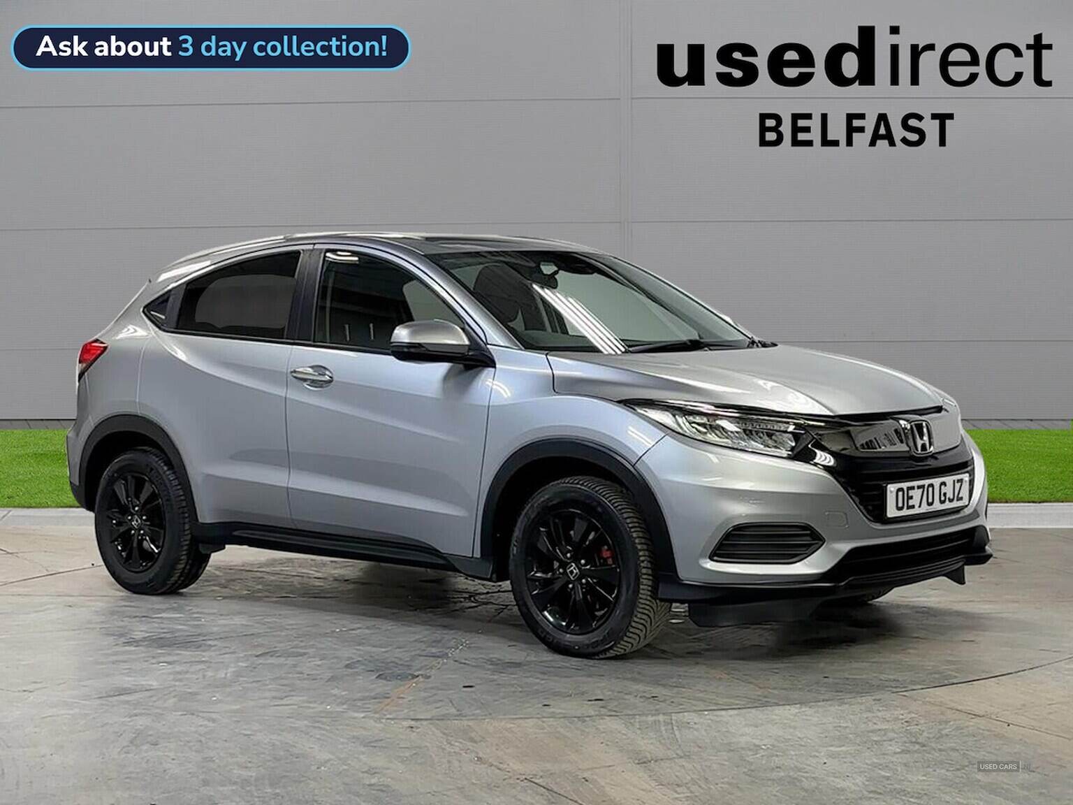 Nov 2020 Honda HR-V 1.6 I-Dtec S 5Dr
