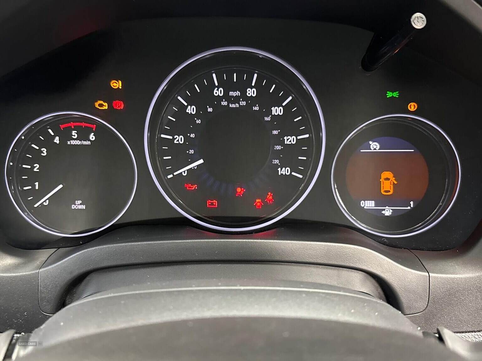 Nov 2020 Honda HR-V 1.6 I-Dtec S 5Dr
