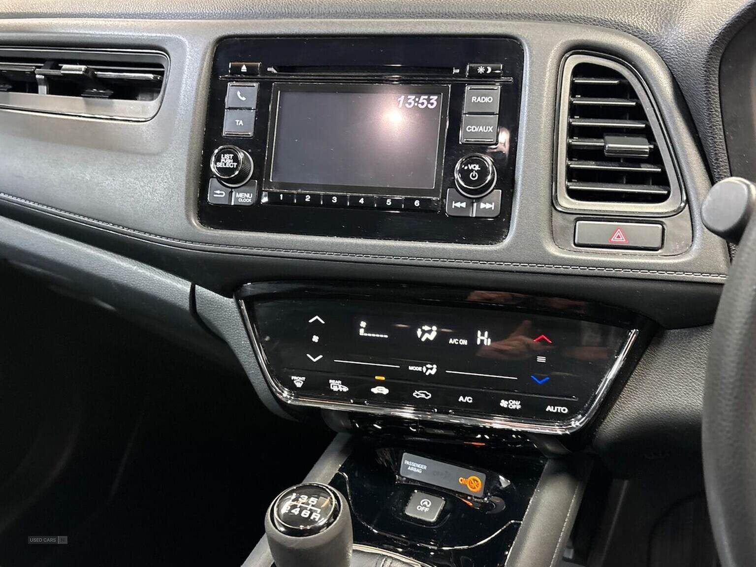 Nov 2020 Honda HR-V 1.6 I-Dtec S 5Dr