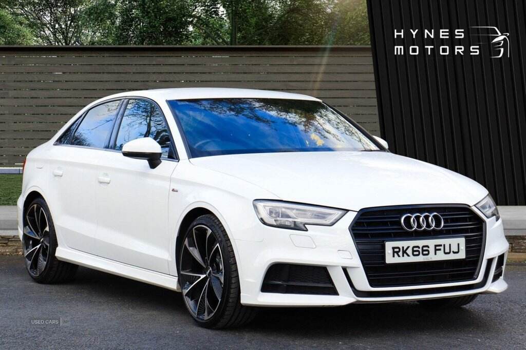 Sep 2016 Audi A3 2.0 TDI S Line 4dr