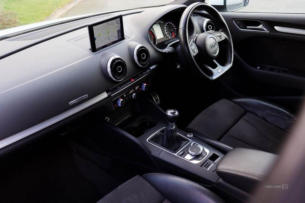 Sep 2016 Audi A3 2.0 TDI S Line 4dr