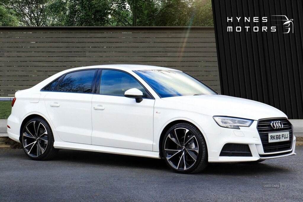 Sep 2016 Audi A3 2.0 TDI S Line 4dr