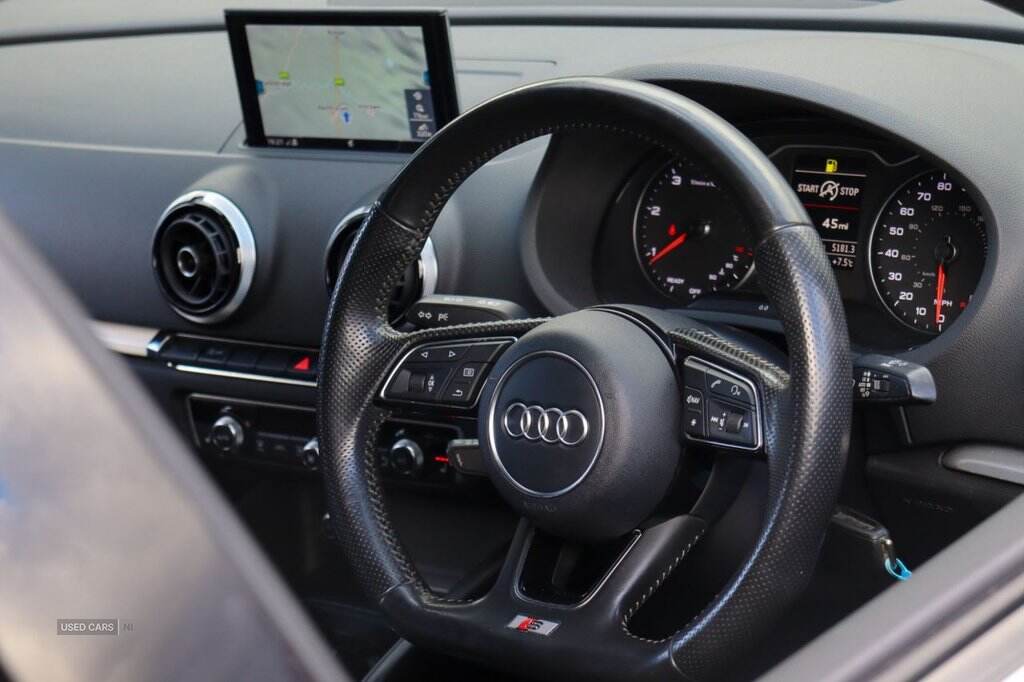 Sep 2016 Audi A3 2.0 TDI S Line 4dr