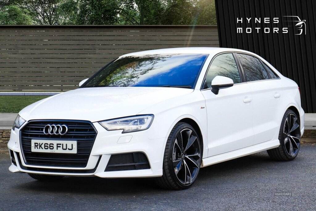 Sep 2016 Audi A3 2.0 TDI S Line 4dr