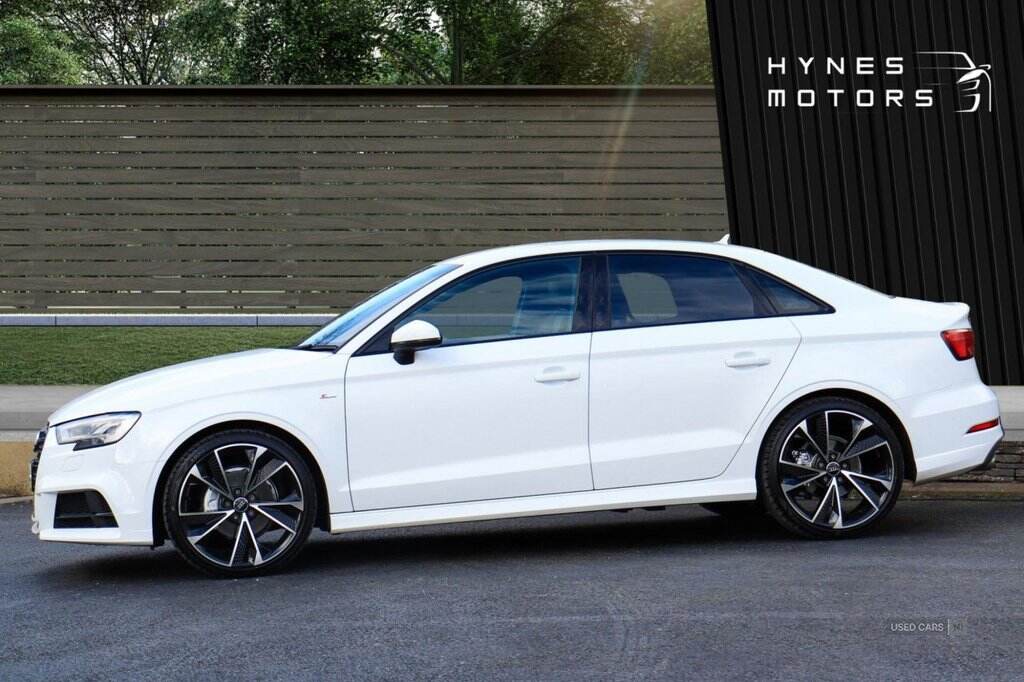 Sep 2016 Audi A3 2.0 TDI S Line 4dr