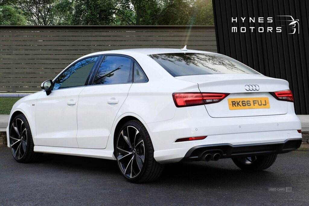 Sep 2016 Audi A3 2.0 TDI S Line 4dr