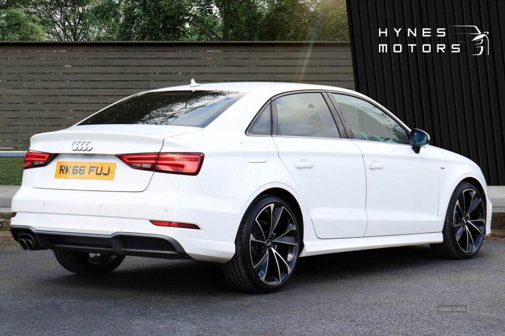 Sep 2016 Audi A3 2.0 TDI S Line 4dr