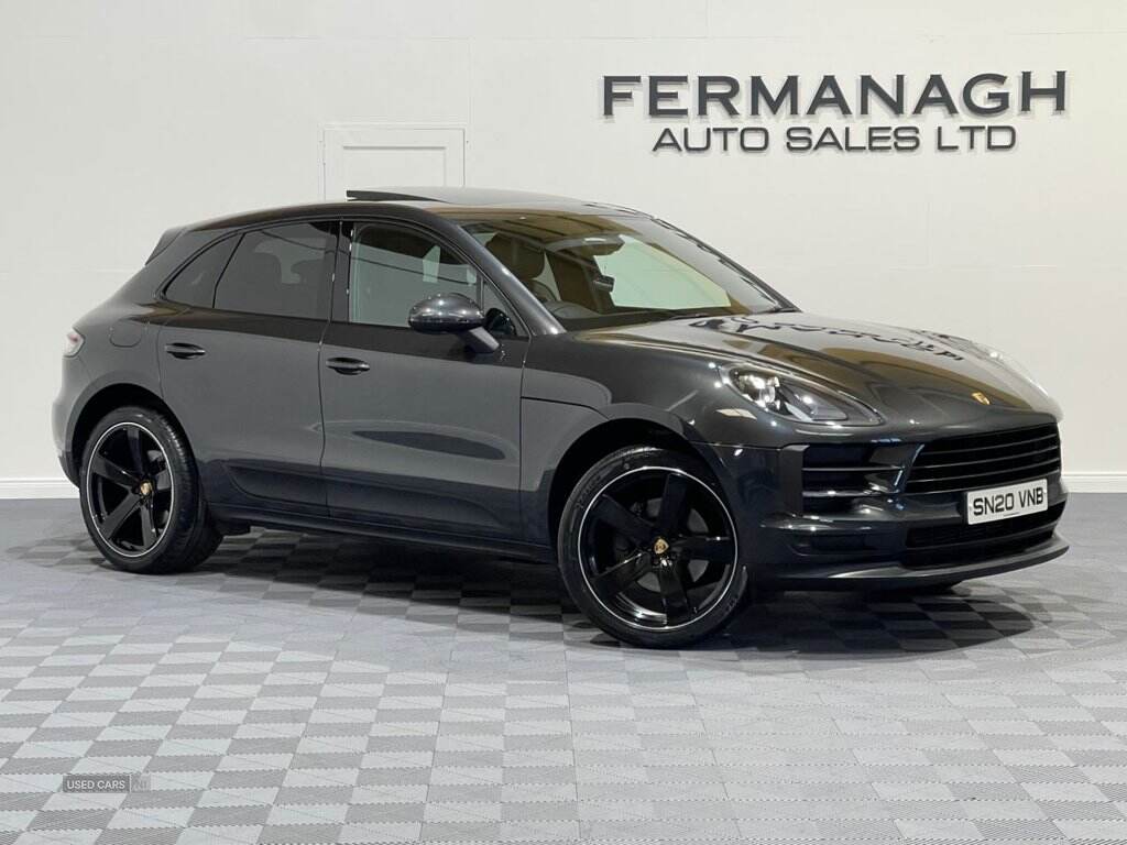 Mar 2020 Porsche Macan 5dr PDK
