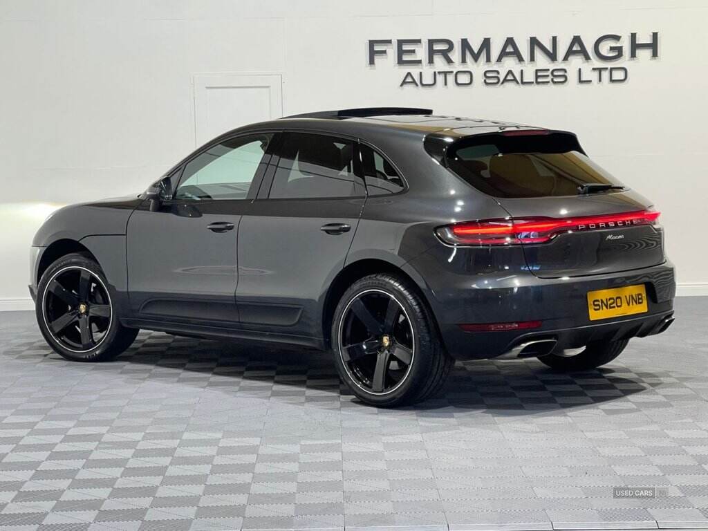 Mar 2020 Porsche Macan 5dr PDK