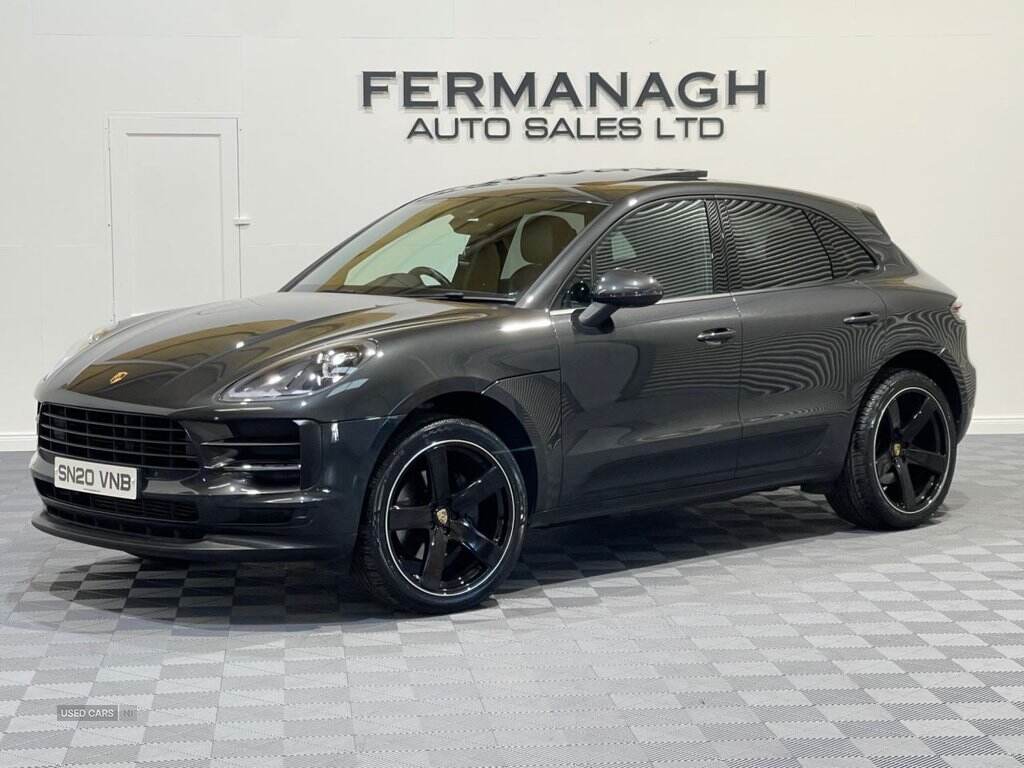 Mar 2020 Porsche Macan 5dr PDK
