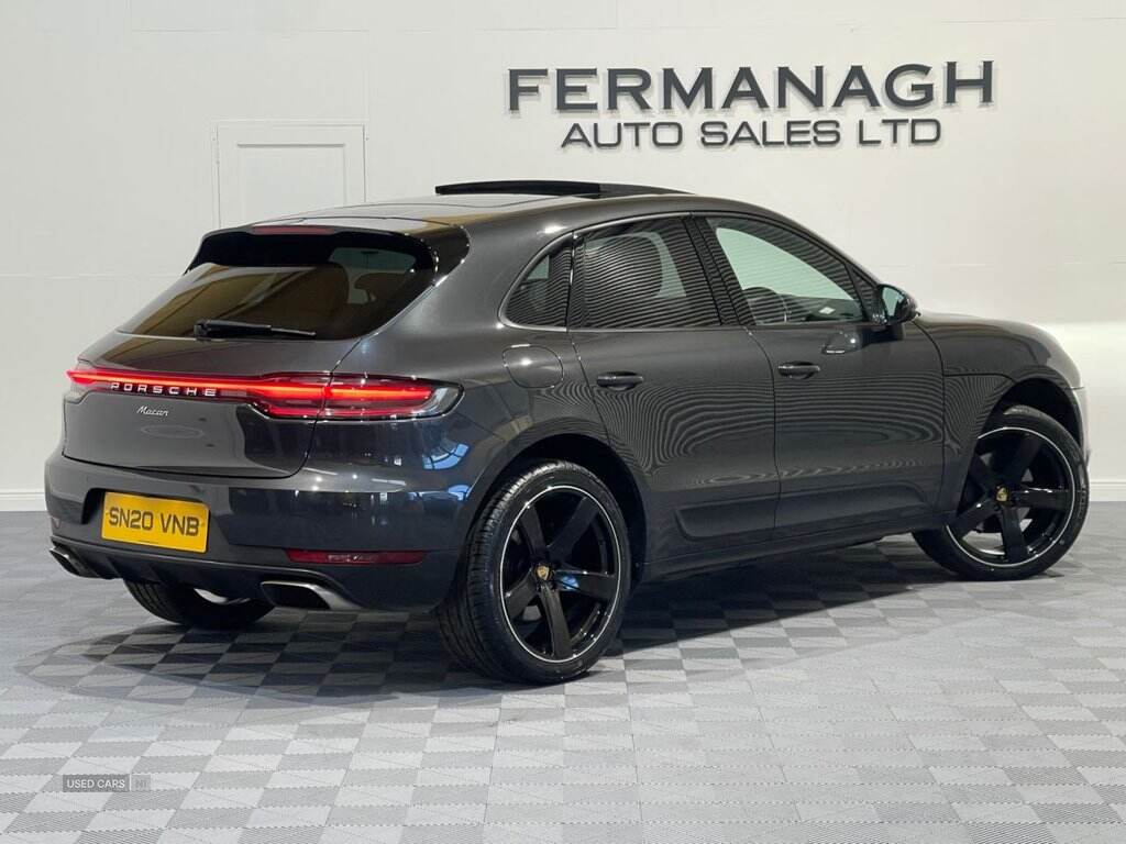Mar 2020 Porsche Macan 5dr PDK