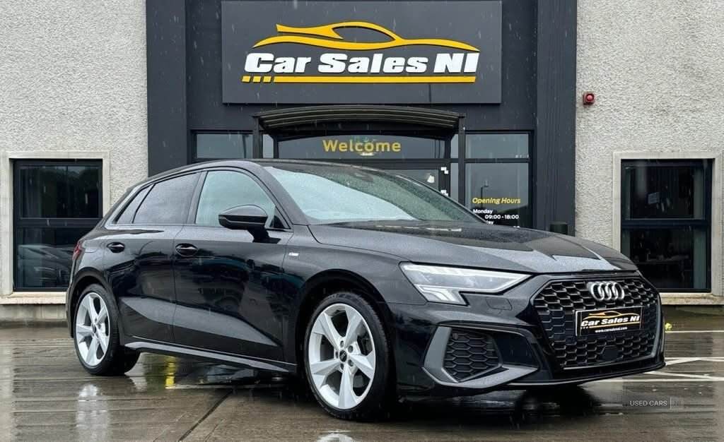 Nov 2020 Audi A3 35 TDI S Line 5dr S Tronic