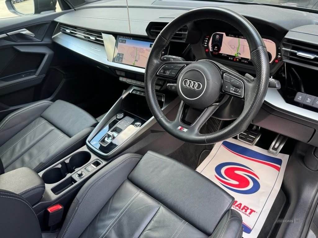 Nov 2020 Audi A3 35 TDI S Line 5dr S Tronic