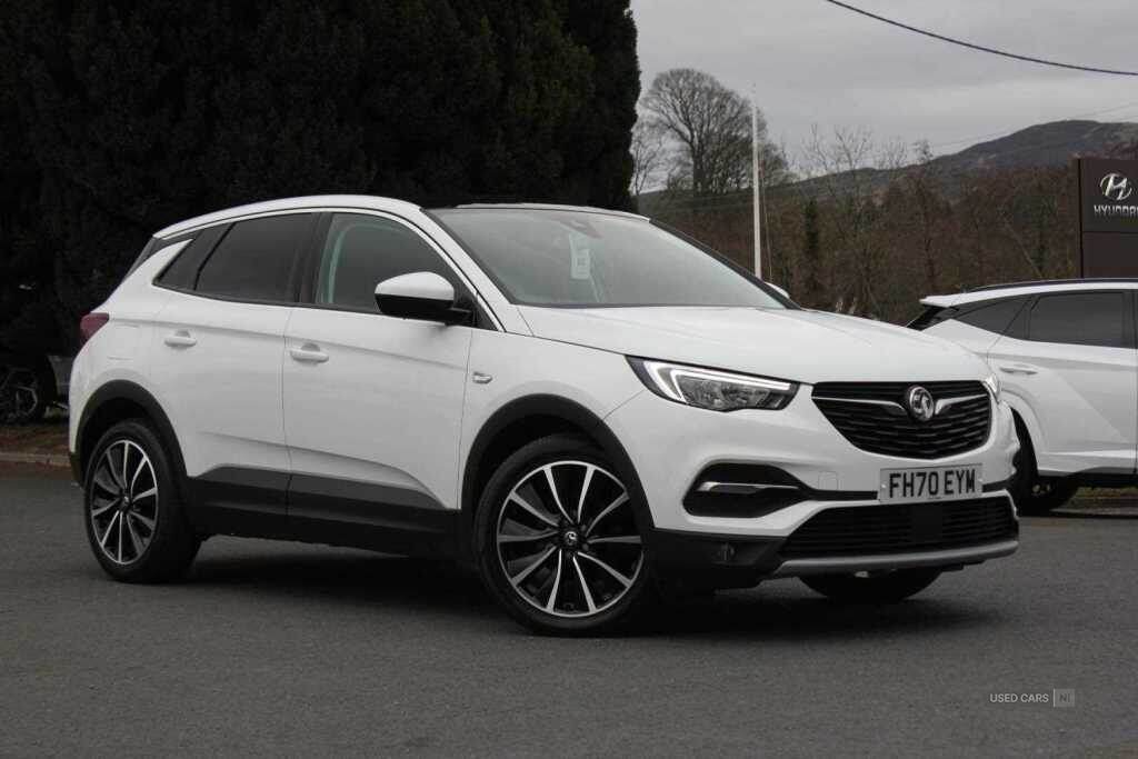 Dec 2020 Vauxhall Grandland X 1.2 Turbo Elite Nav 5dr