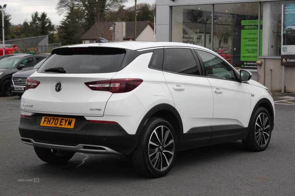 Dec 2020 Vauxhall Grandland X 1.2 Turbo Elite Nav 5dr