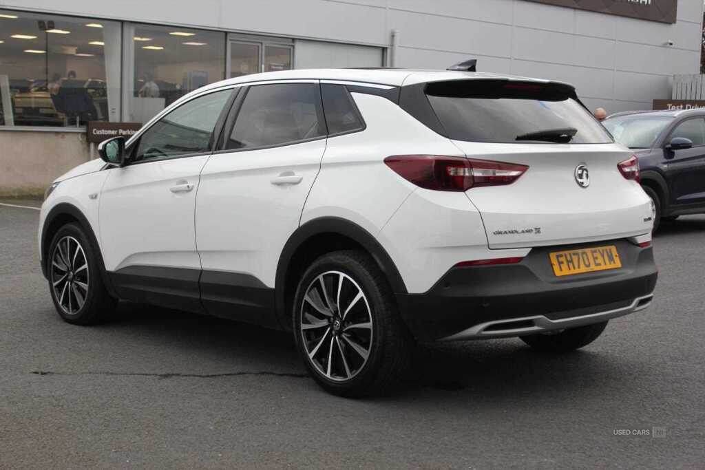 Dec 2020 Vauxhall Grandland X 1.2 Turbo Elite Nav 5dr