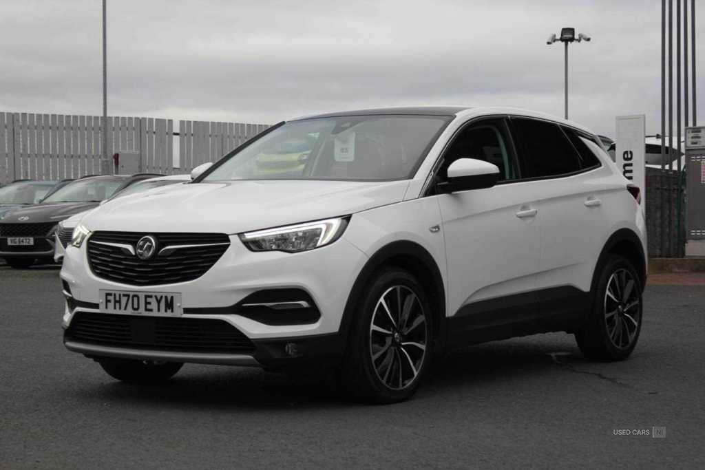 Dec 2020 Vauxhall Grandland X 1.2 Turbo Elite Nav 5dr