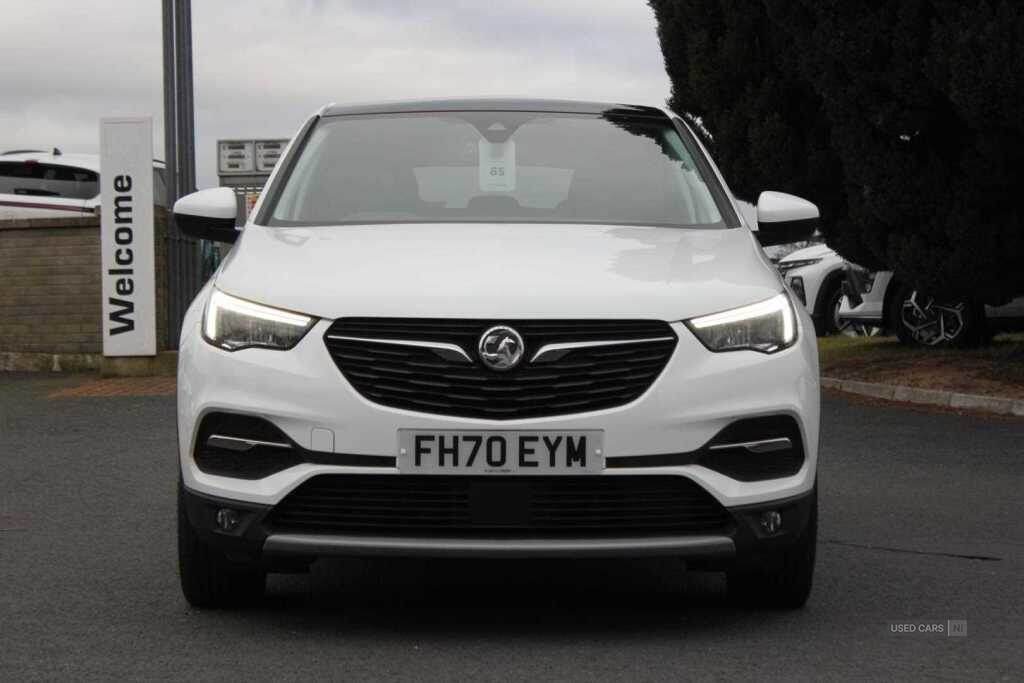 Dec 2020 Vauxhall Grandland X 1.2 Turbo Elite Nav 5dr