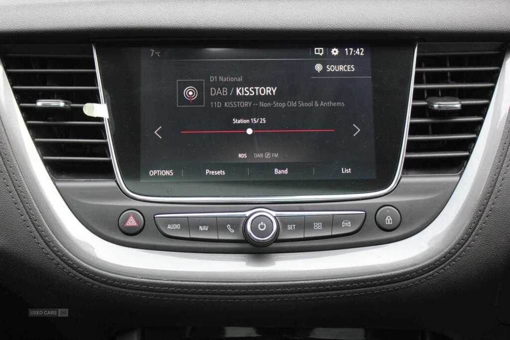 Dec 2020 Vauxhall Grandland X 1.2 Turbo Elite Nav 5dr