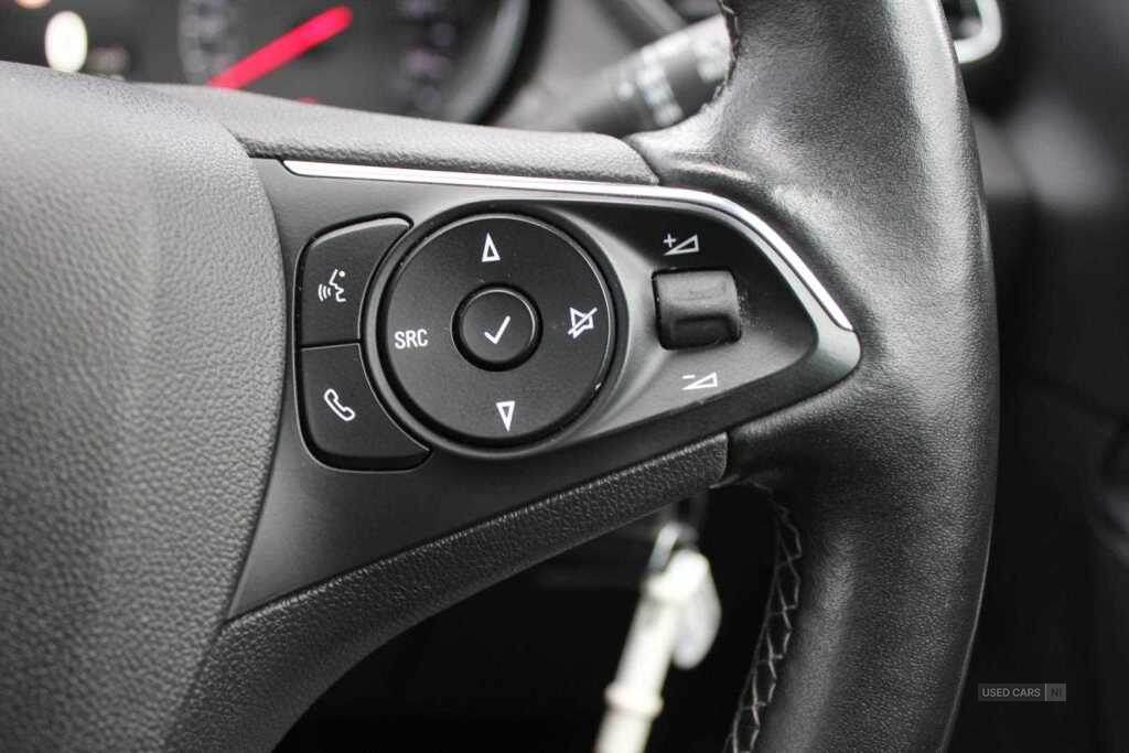 Dec 2020 Vauxhall Grandland X 1.2 Turbo Elite Nav 5dr
