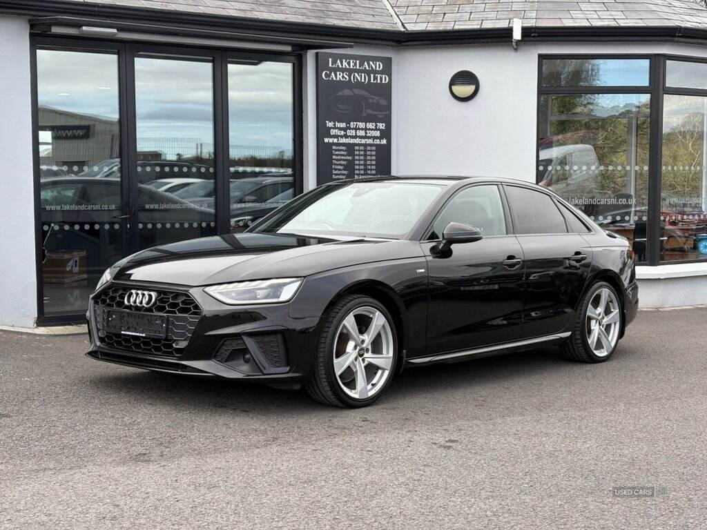 Jun 2020 Audi A4 30 TDI S Line 4dr S Tronic