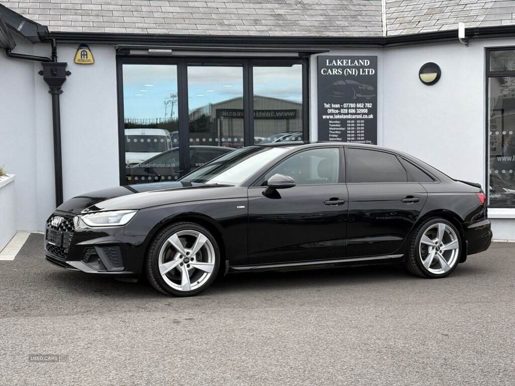 Jun 2020 Audi A4 30 TDI S Line 4dr S Tronic