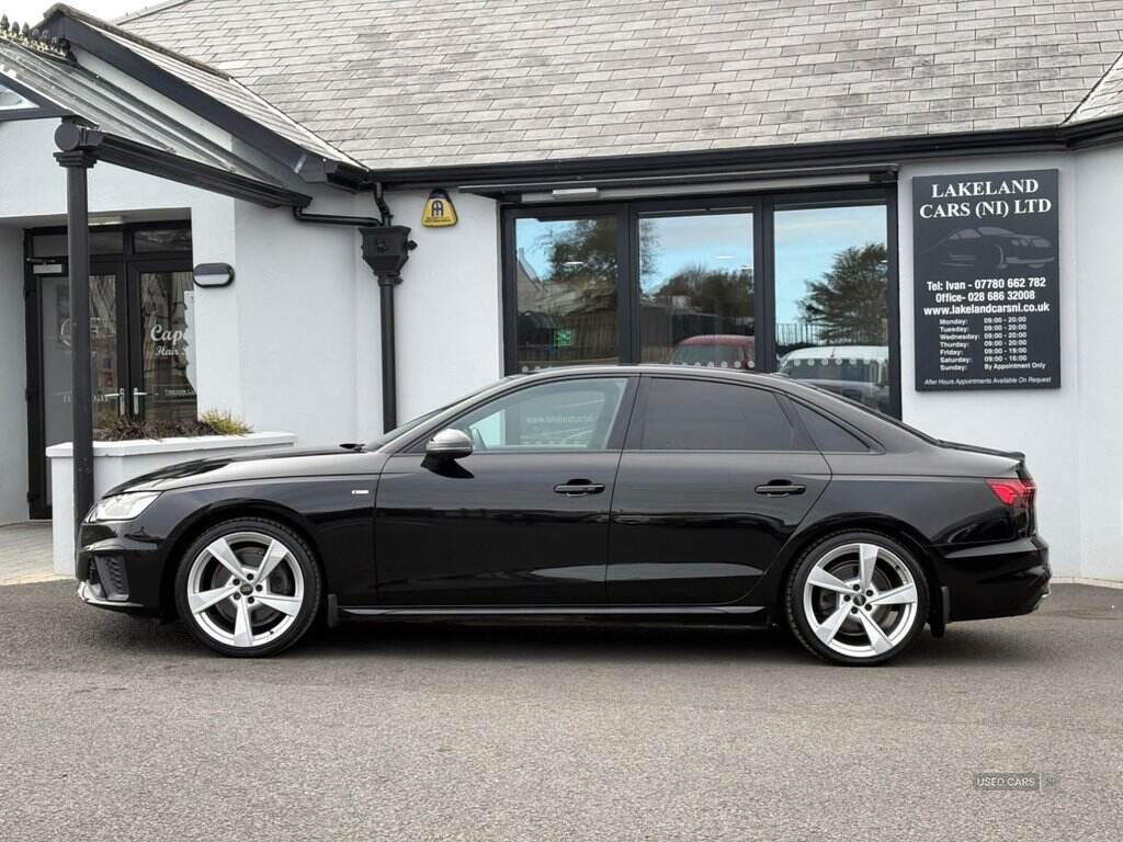 Jun 2020 Audi A4 30 TDI S Line 4dr S Tronic