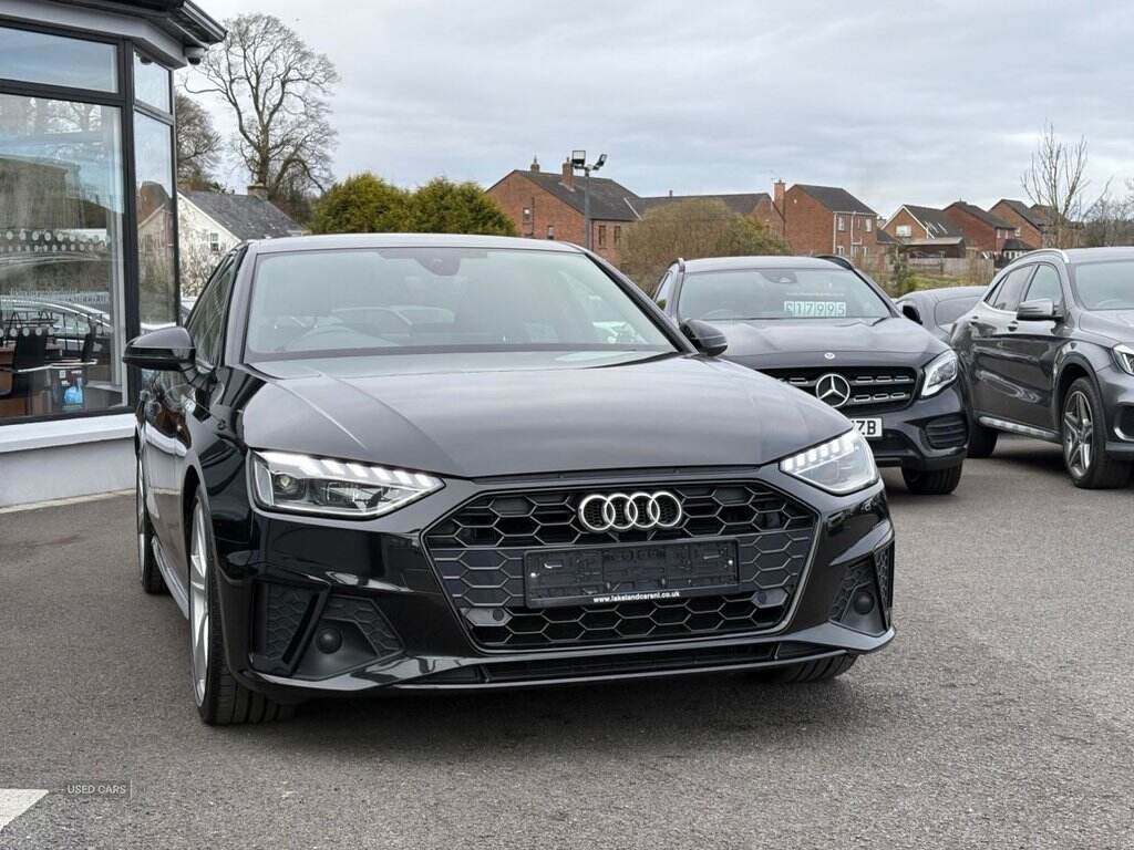 Jun 2020 Audi A4 30 TDI S Line 4dr S Tronic