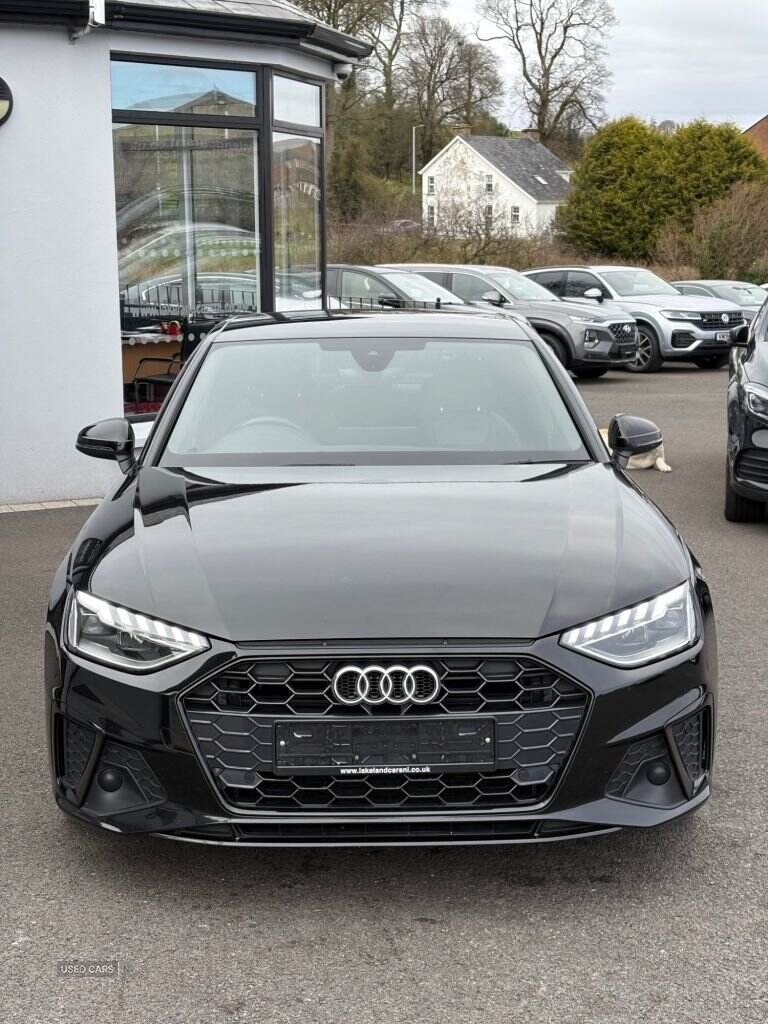 Jun 2020 Audi A4 30 TDI S Line 4dr S Tronic