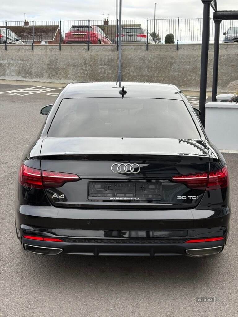 Jun 2020 Audi A4 30 TDI S Line 4dr S Tronic